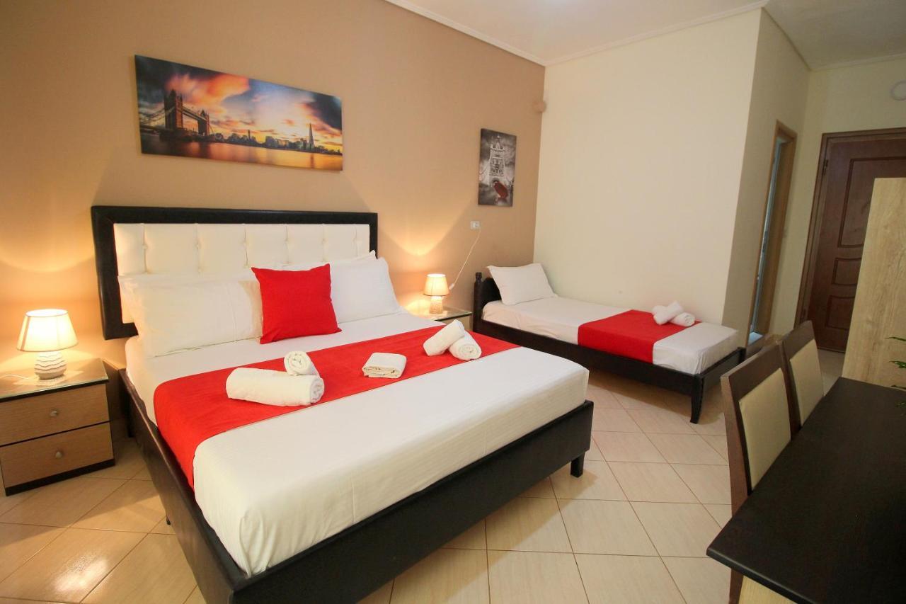Centrum Hotel Ksamil Dış mekan fotoğraf