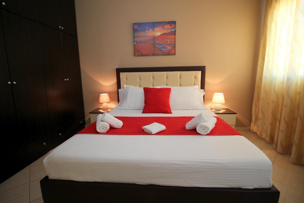Centrum Hotel Ksamil Dış mekan fotoğraf