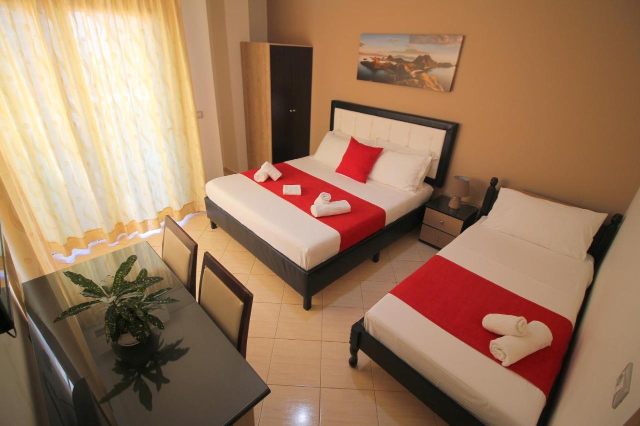 Centrum Hotel Ksamil Dış mekan fotoğraf
